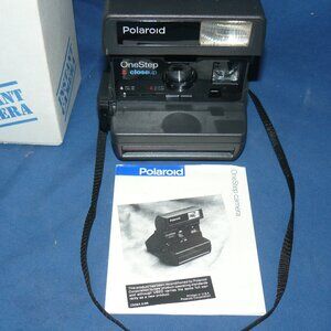 Vintage Polariiod One Touch Close Up Camera